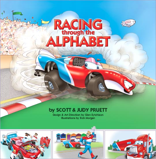 Racing Through the Alphabet